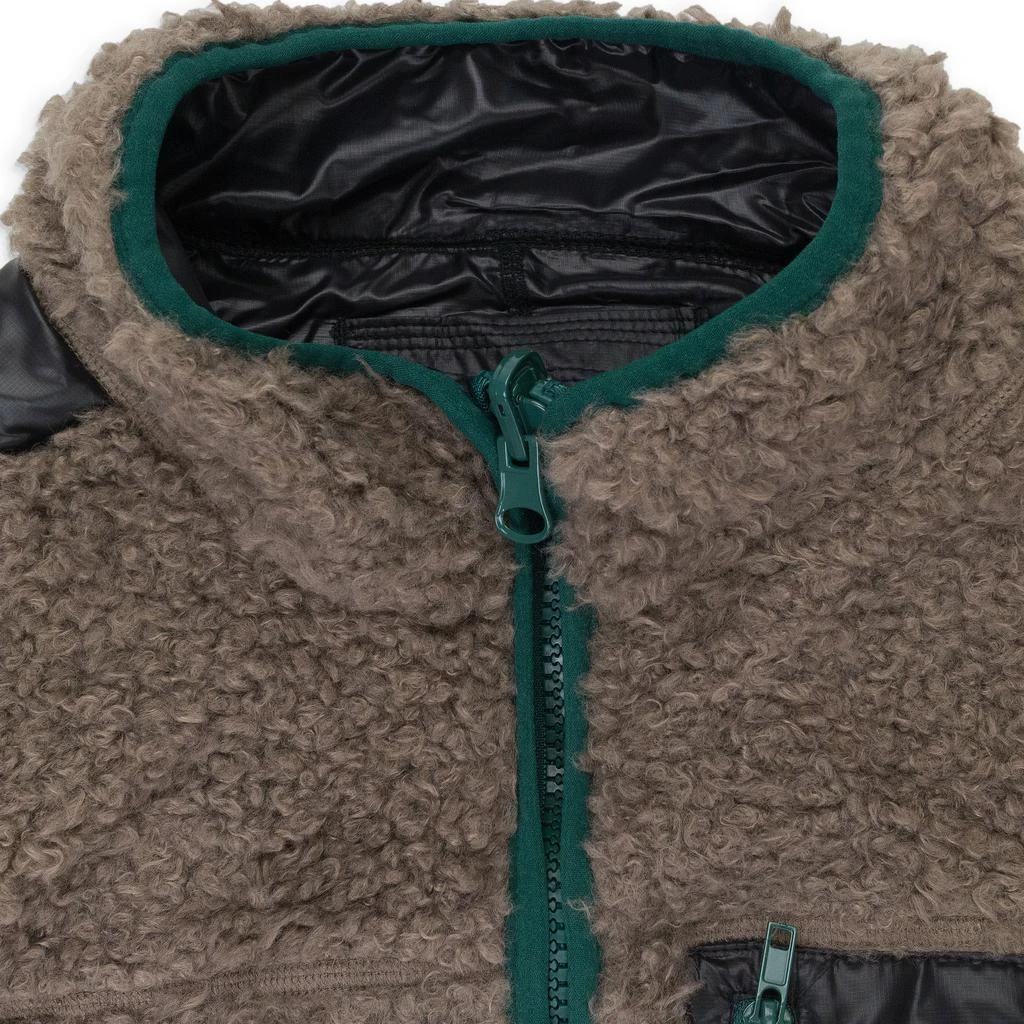 Phanes FRONT ZIP SHERPA GRAY WORK JACKET 2