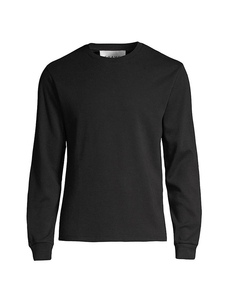 FRAME Duo Fold Crewneck Sweatshirt 1