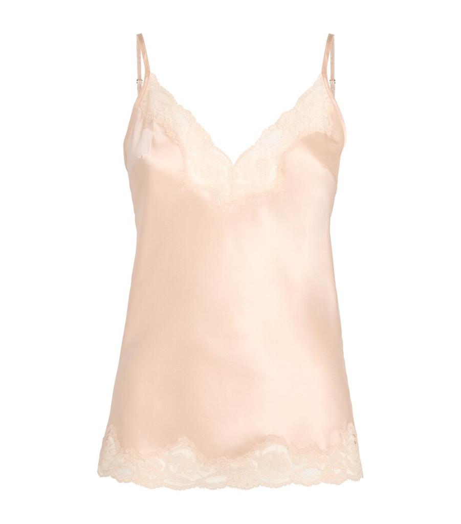 GILDA & PEARL Silk Boudoir Camisole