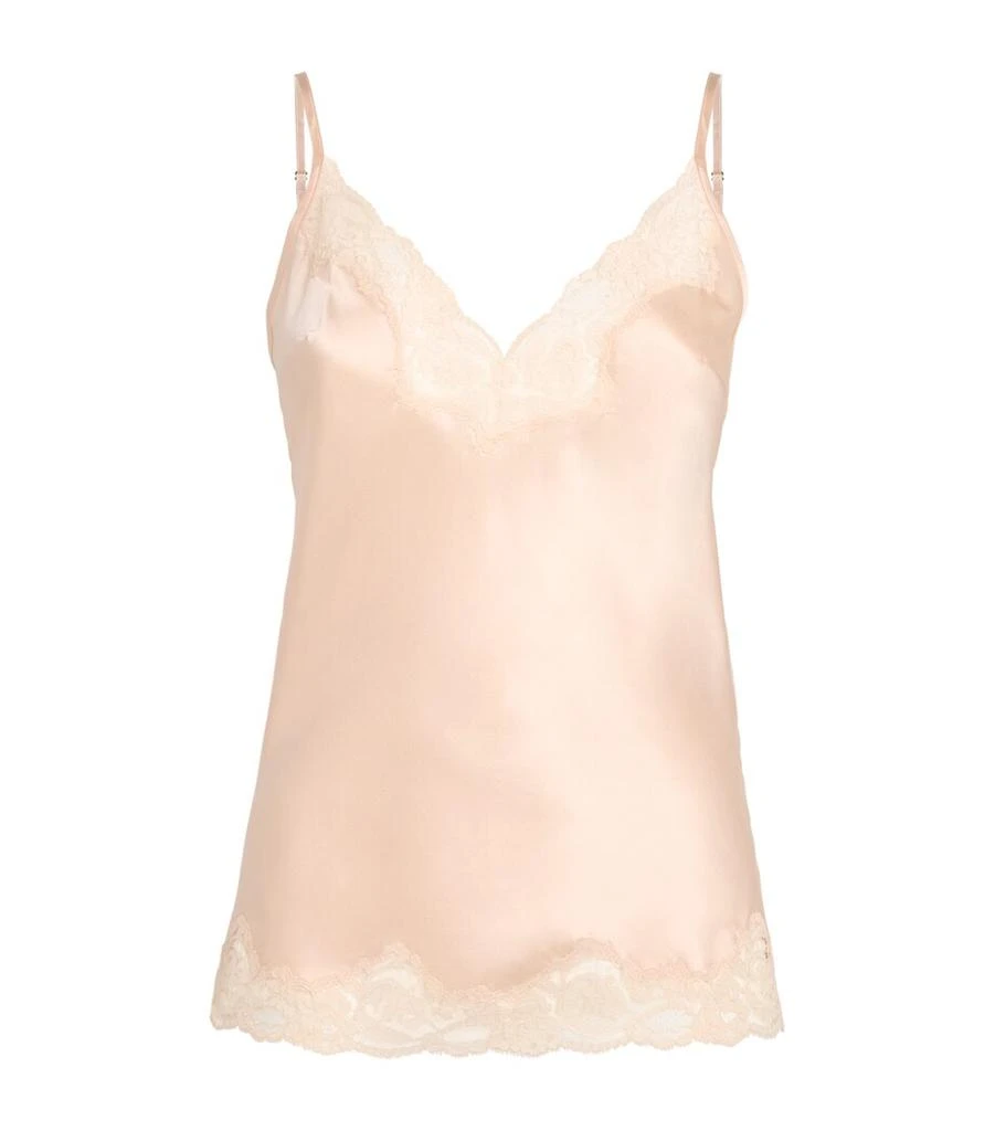 GILDA & PEARL Silk Boudoir Camisole 1