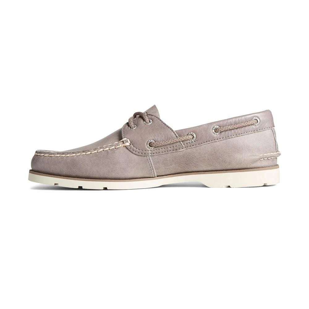 Sperry Men's Leeward 2-Eye Cascade Slip-On Boat Shoes 6