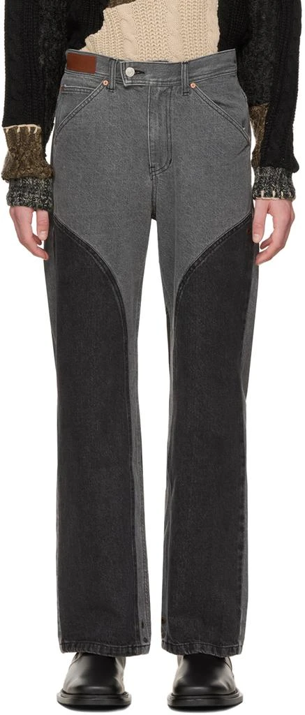 ANDERSSON BELL Black Lucas Jeans 1