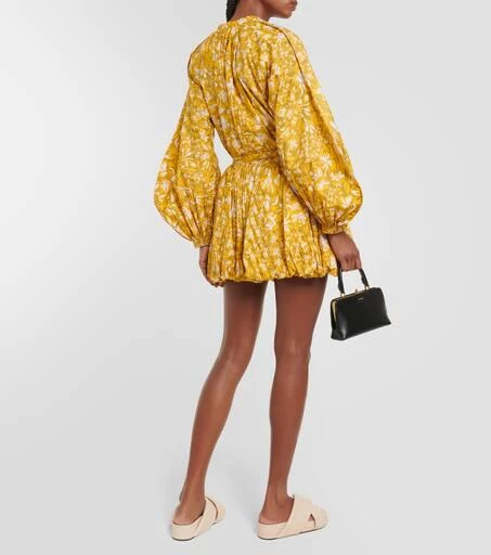 Jil Sander Floral miniskirt 3