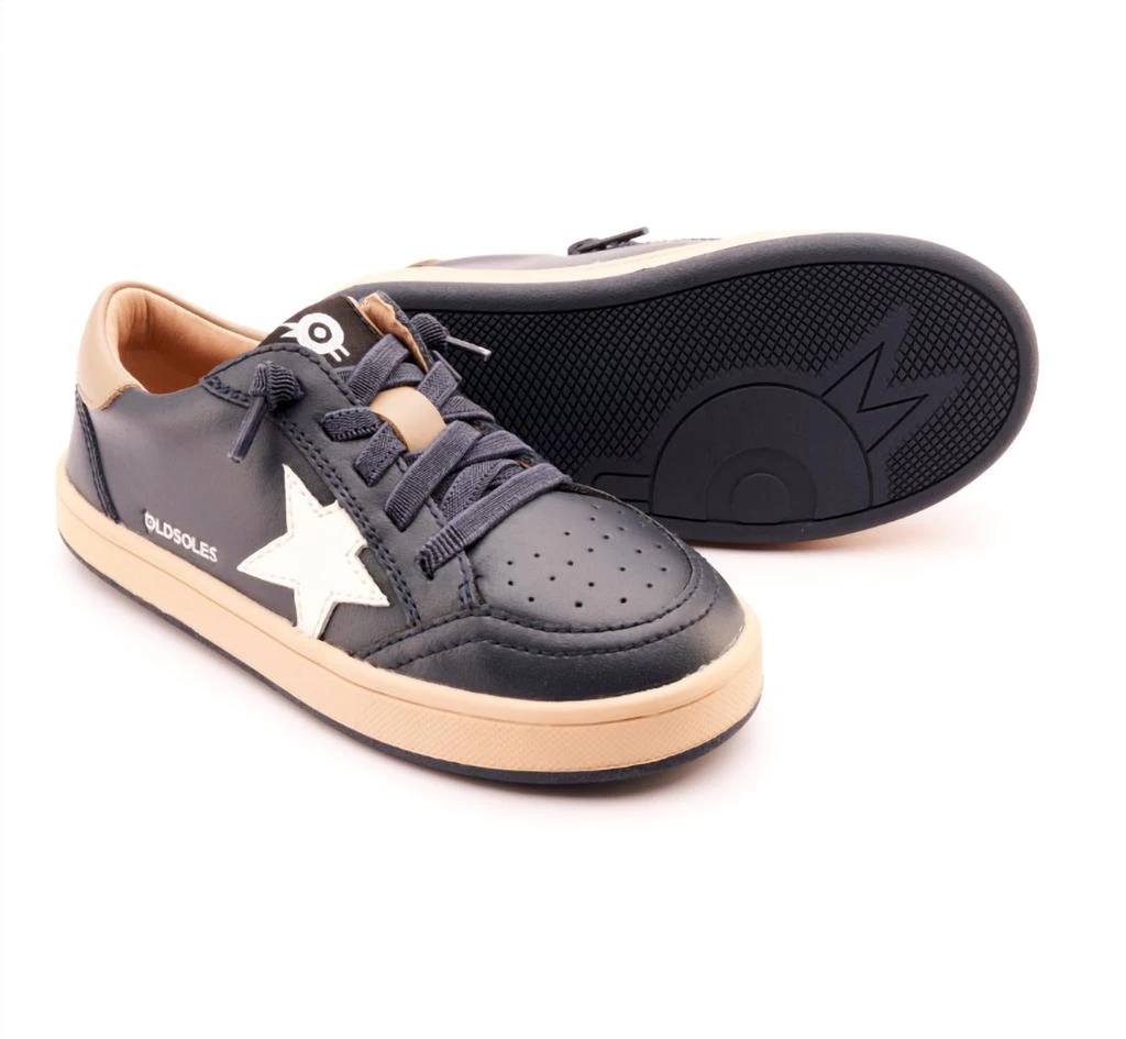 Oldsoles Oldsoles - Boy's Platinum Runner Sneakers 4