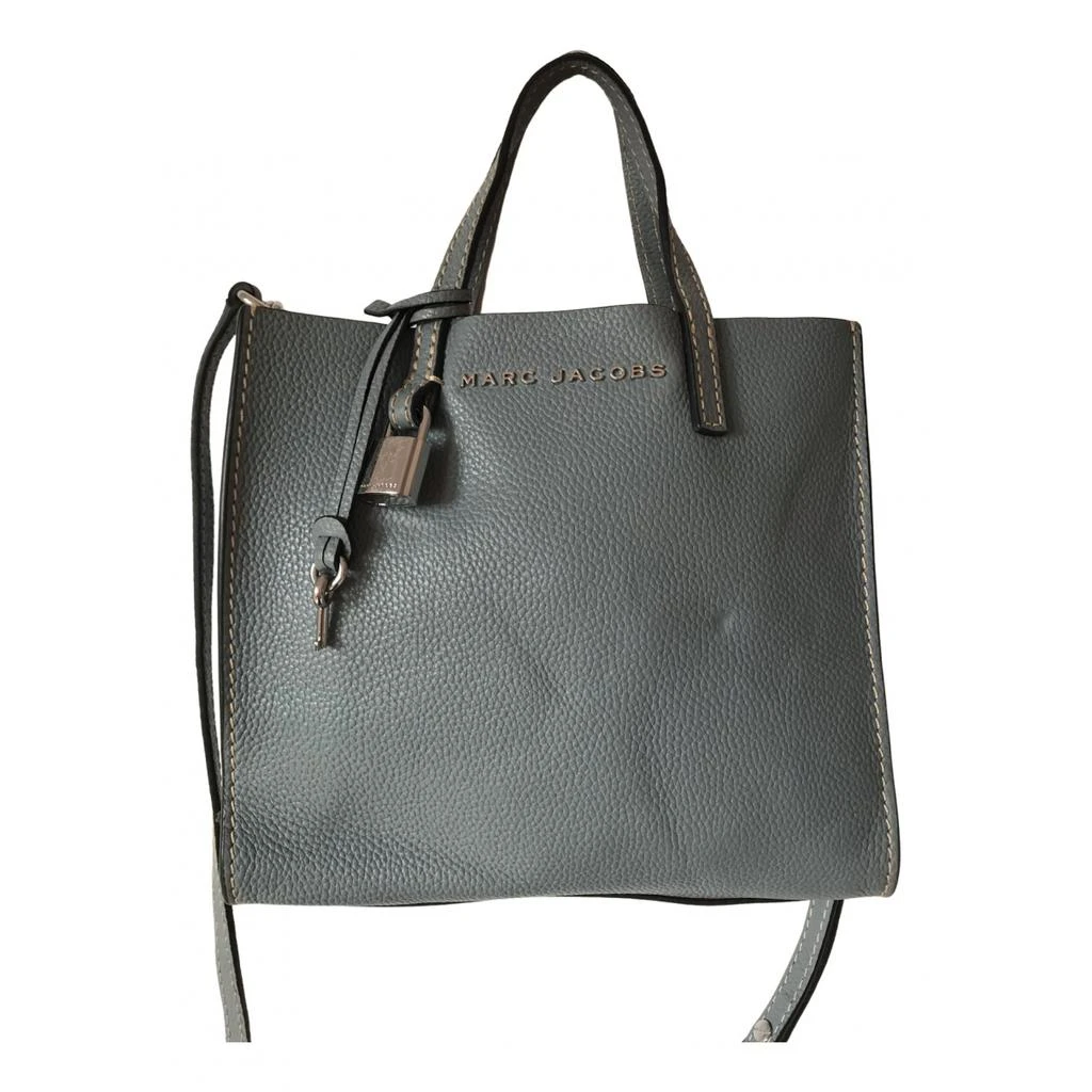 Marc Jacobs Marc Jacobs The Tag Tote leather handbag 1