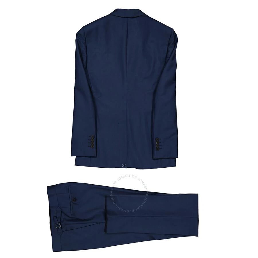 Burberry oho Fit Wool Mohair Suit In Dark Pewter Blue 3