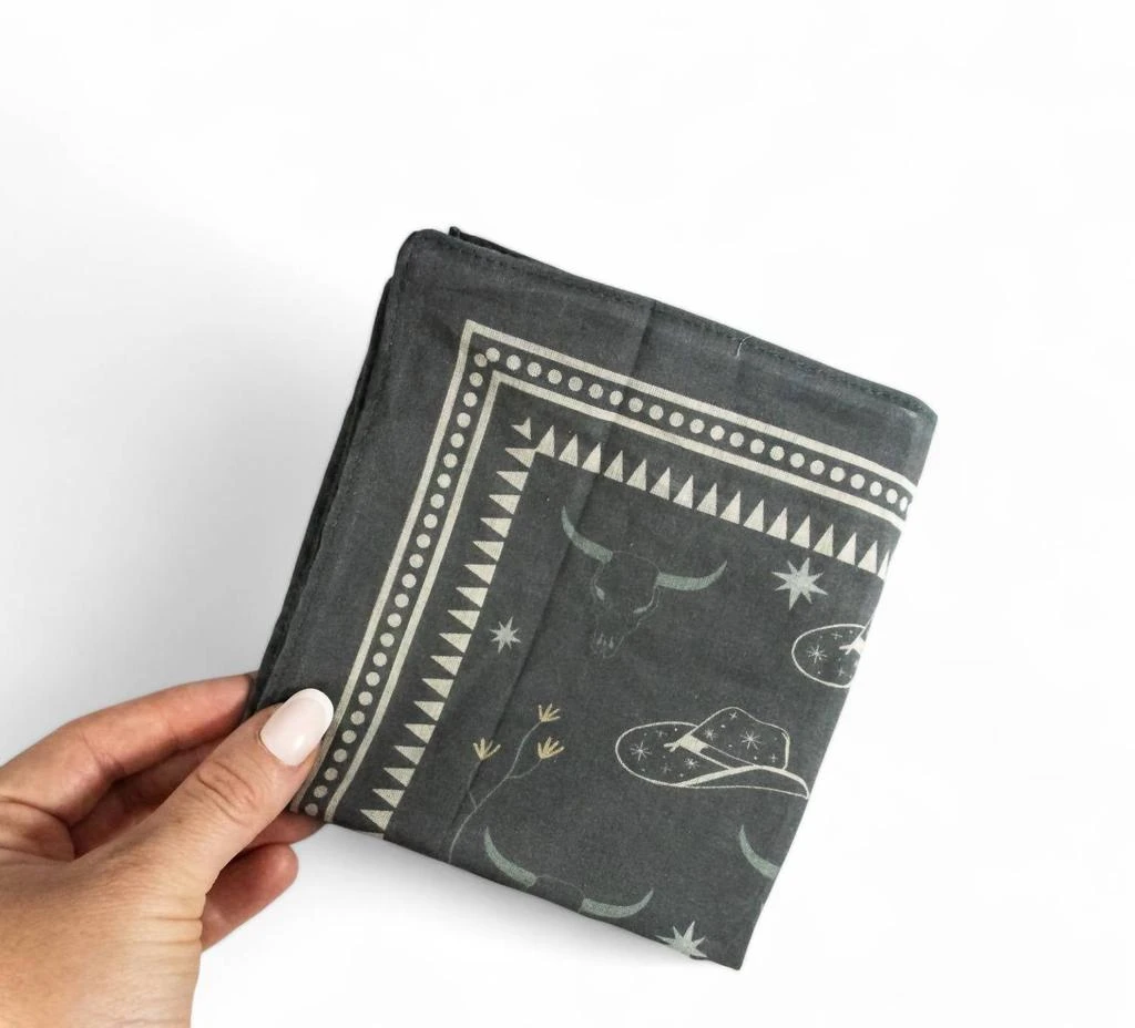 The Care Collective Western Print Bandana