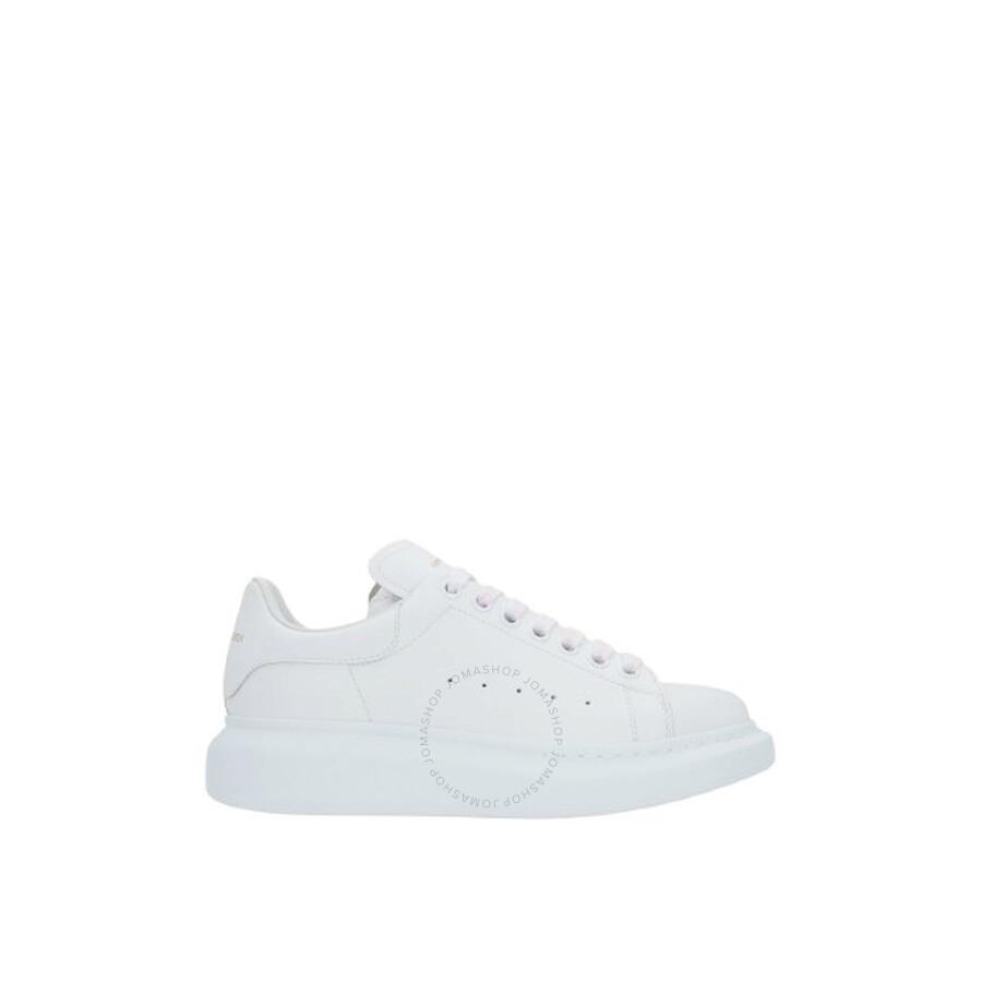 Alexander McQueen Ladies White Oversized Sneakers