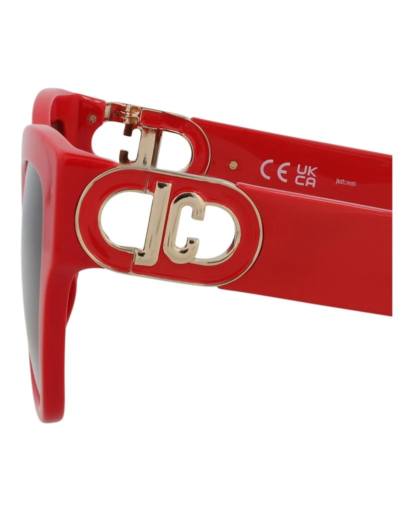 Just Cavalli Cat Eye-Frame Acetate Sunglasses 4