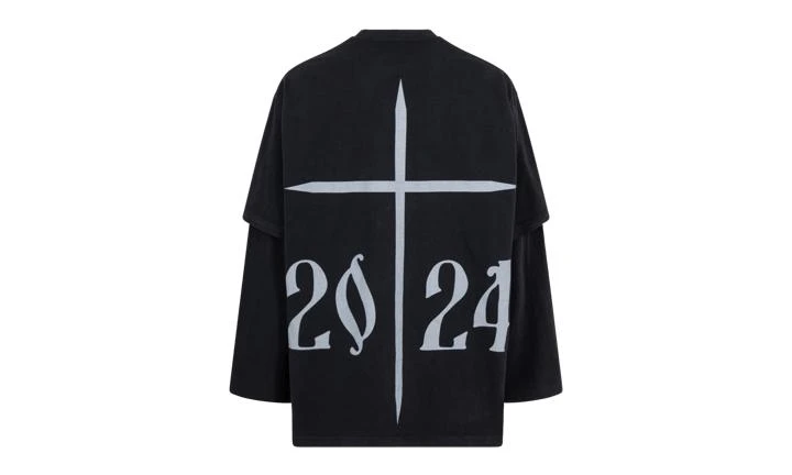 Kanye West Kanye West 2024 Layer Long Sleeve Tee 4