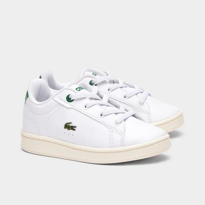 LACOSTE Kids' Toddler Lacoste Carnaby Casual Shoes 3