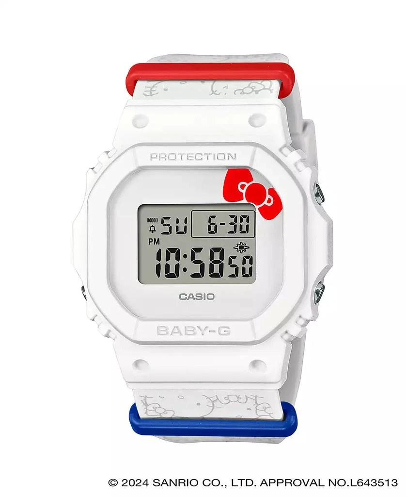 G-Shock Men's Analog Digital Purple Resin Watch 50.0mm, GA2100AH-6A 4