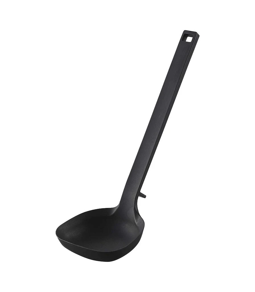 Yamazaki Home Floating Utensil - Four Styles, Silicone, Ladle, Dishwasher Safe, Floating Design, No Assembly 1