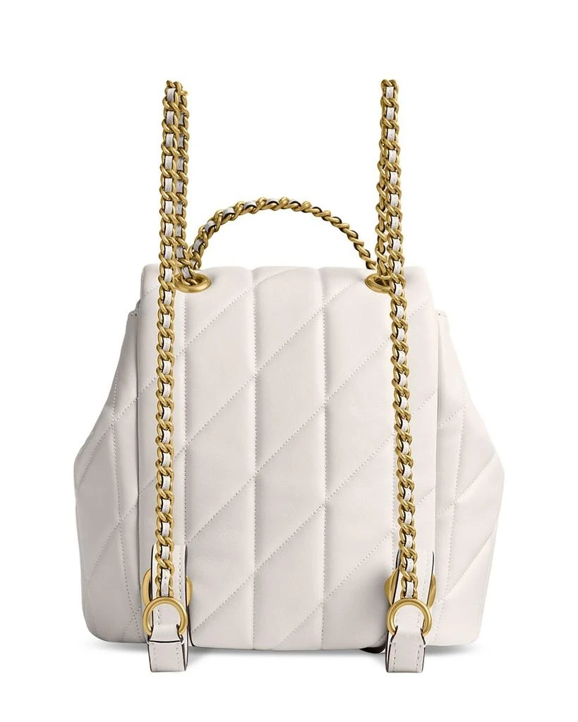 Coach Tabby Quilted Leather Convertible Backpack 6