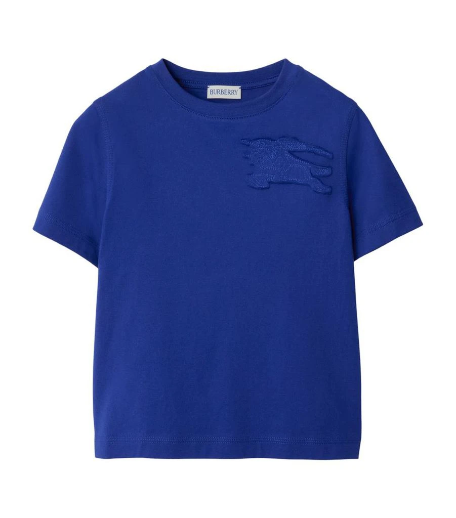 Burberry Kids Cotton EKD T-Shirt (3-14 Years) 1