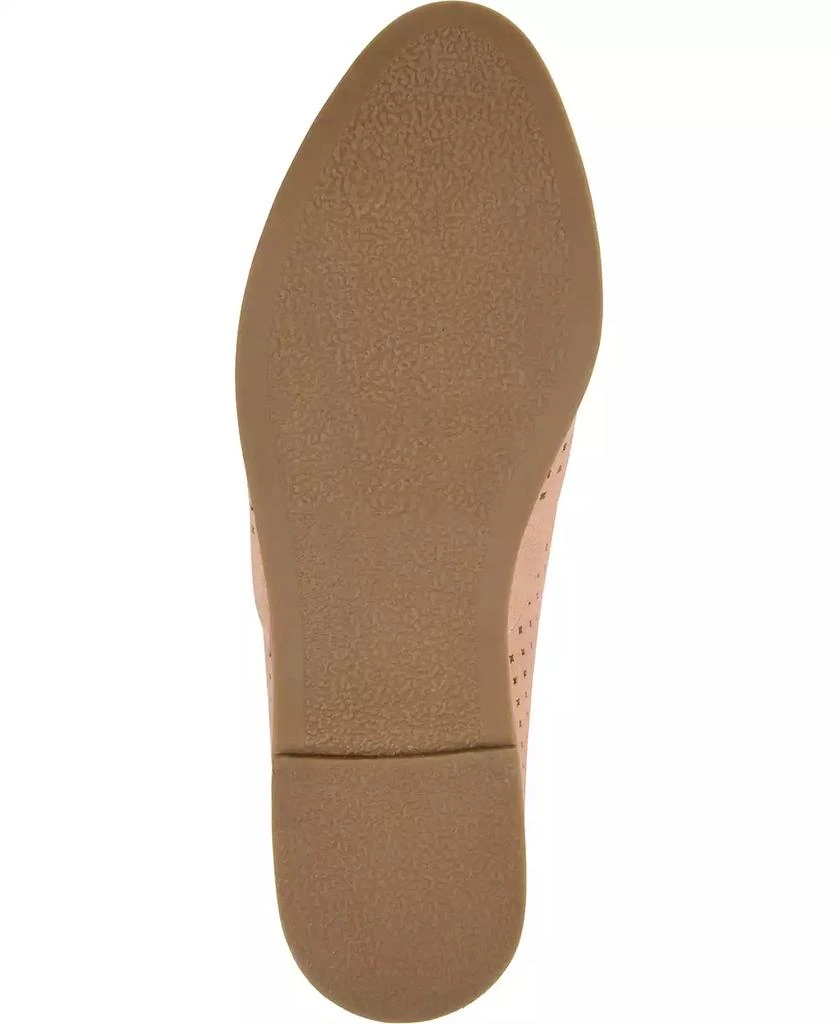 Journee Collection Women's Lucie Perforated Slip On Loafers 5