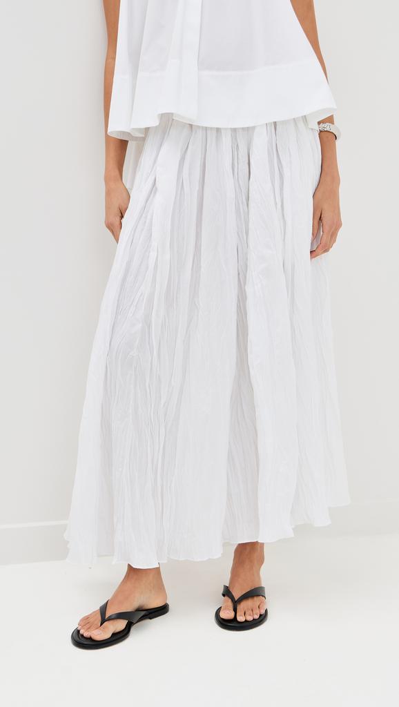 CO Plisse Skirt