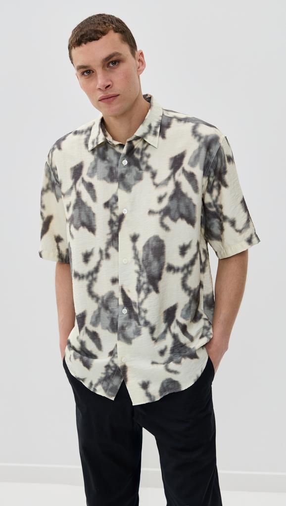 NN07 Freddy Abstract Shirt