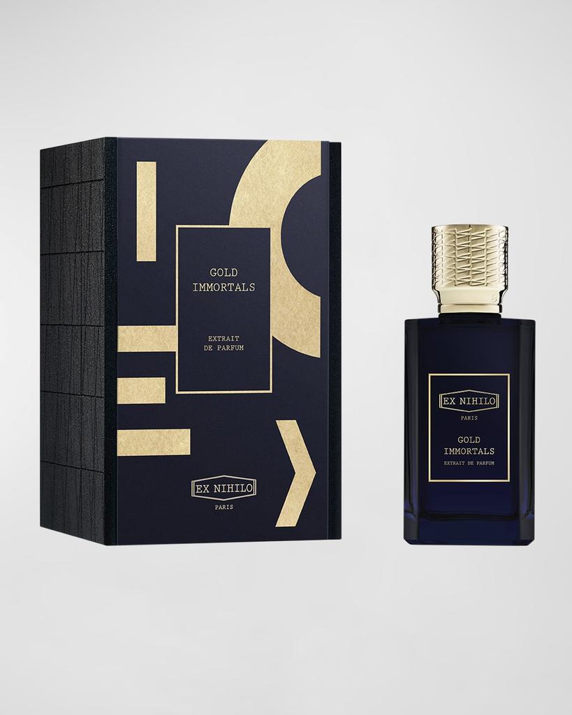 EX NIHILO Gold Immortals Extrait de Parfum, 3.3 oz.