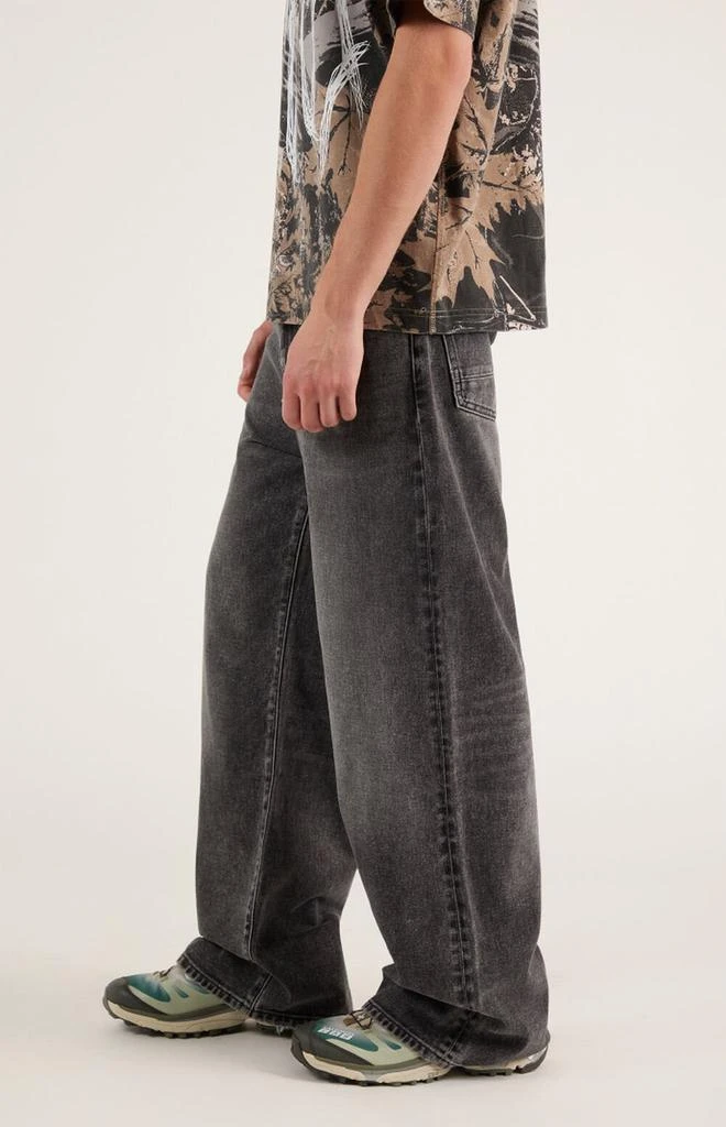 PacSun Blake Extreme Baggy Jeans Gray 4