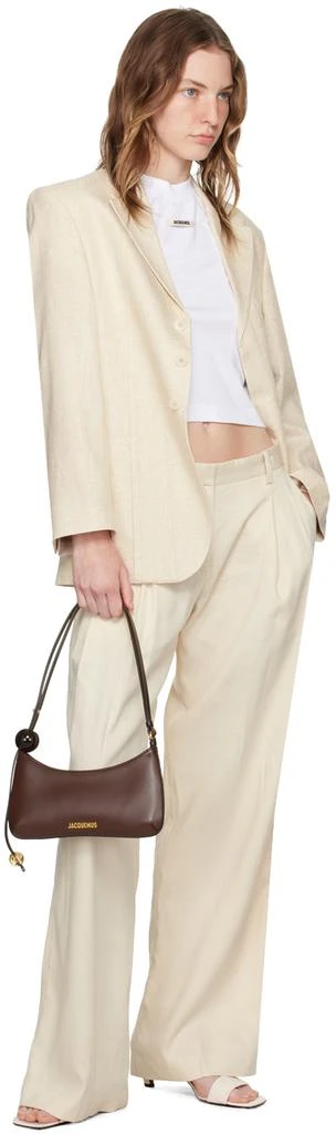 Jacquemus Brown Les Classiques 'Le Bisou Perle' Bag 4