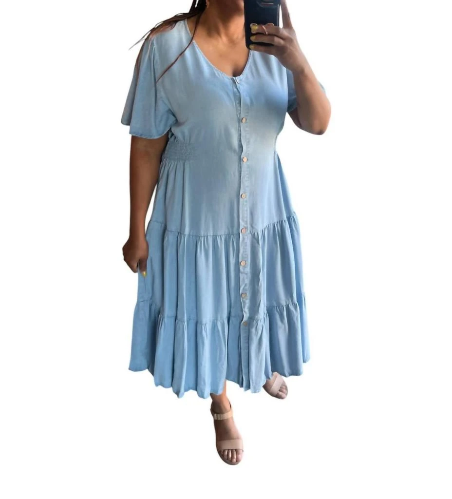 Hayden LA Hayden La - Denim Jess Dress 1