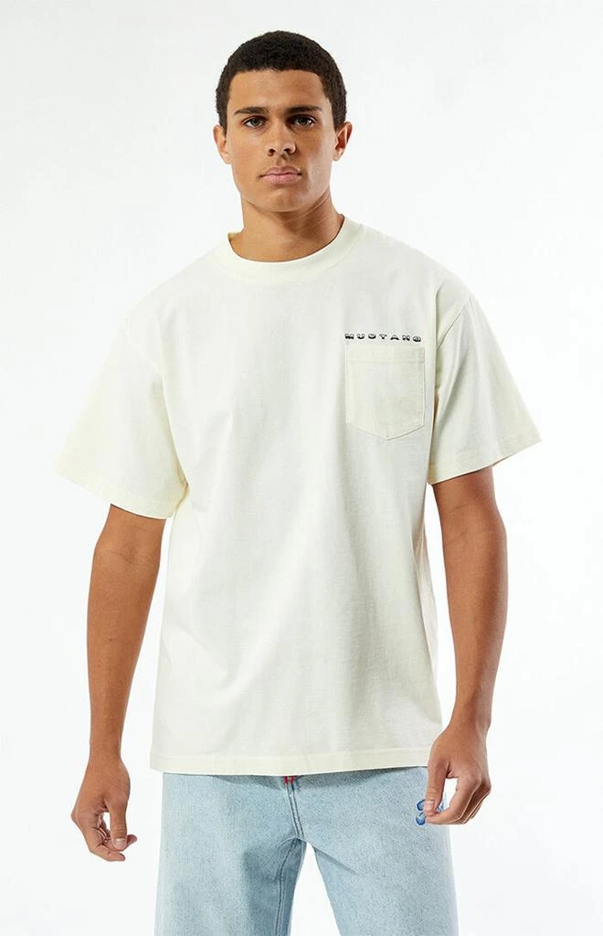 FORD Mustang Car Pocket T-Shirt 2