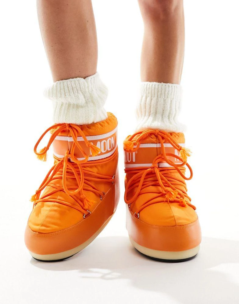 Moon Boot Moon Boot Icon Low boots in orange 4
