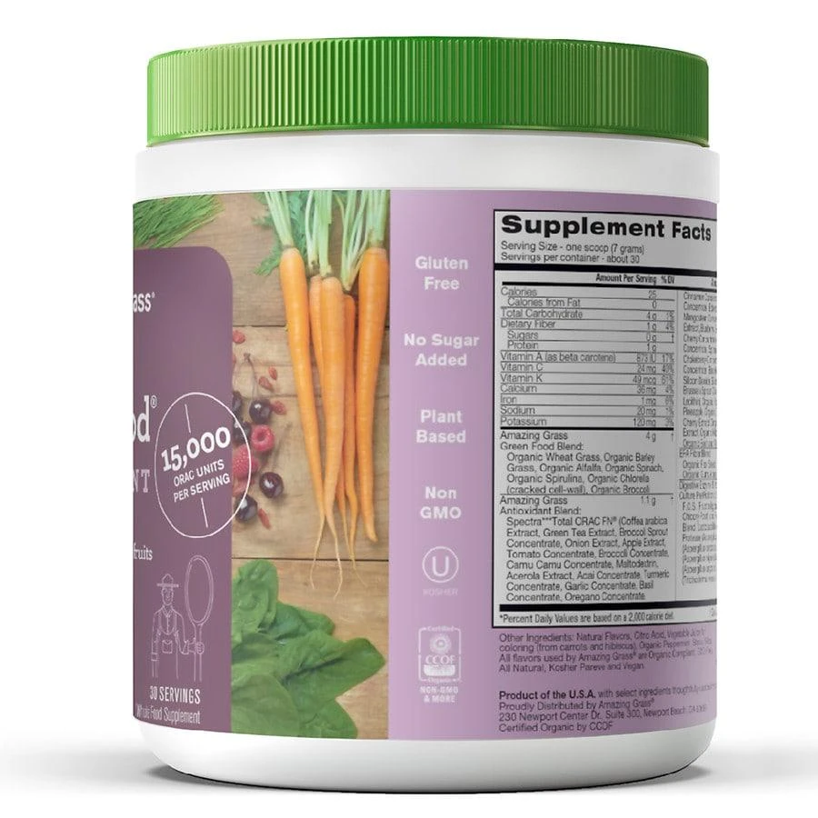 Amazing Grass Super Food Antioxidant & Greens 2