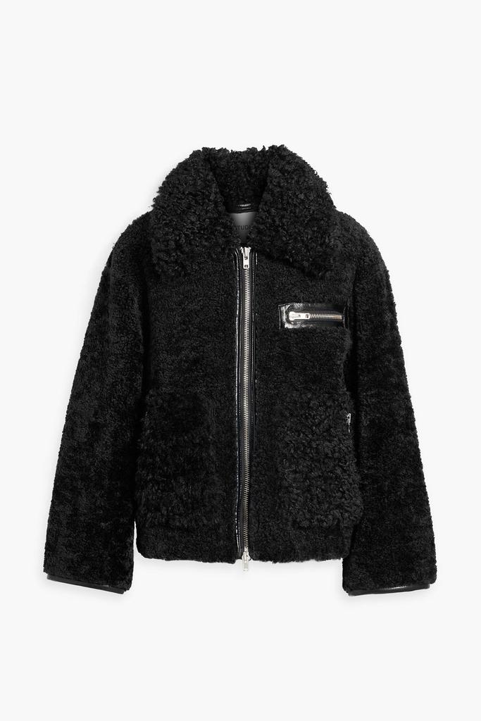 STAND STUDIO Joann faux shearling jacket