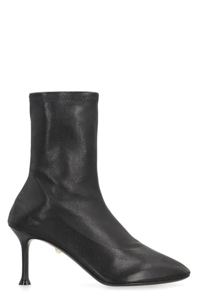Alevì Milano Alevì Milano Etienne Leather Ankle Boots 1