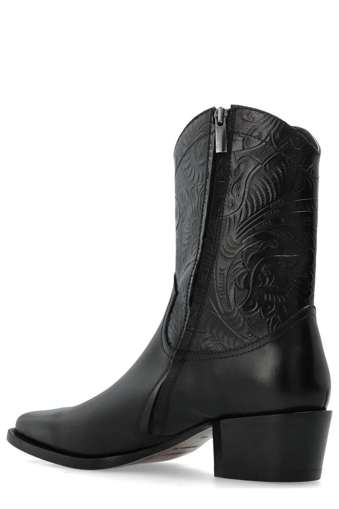 DSQUARED2 Dsquared2 Embossed Cowboy Boots 3
