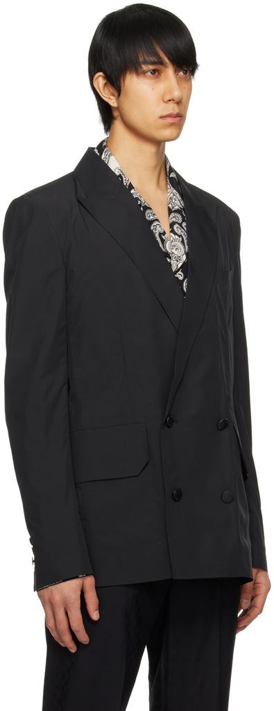 Balmain Black Main Lab Blazer
