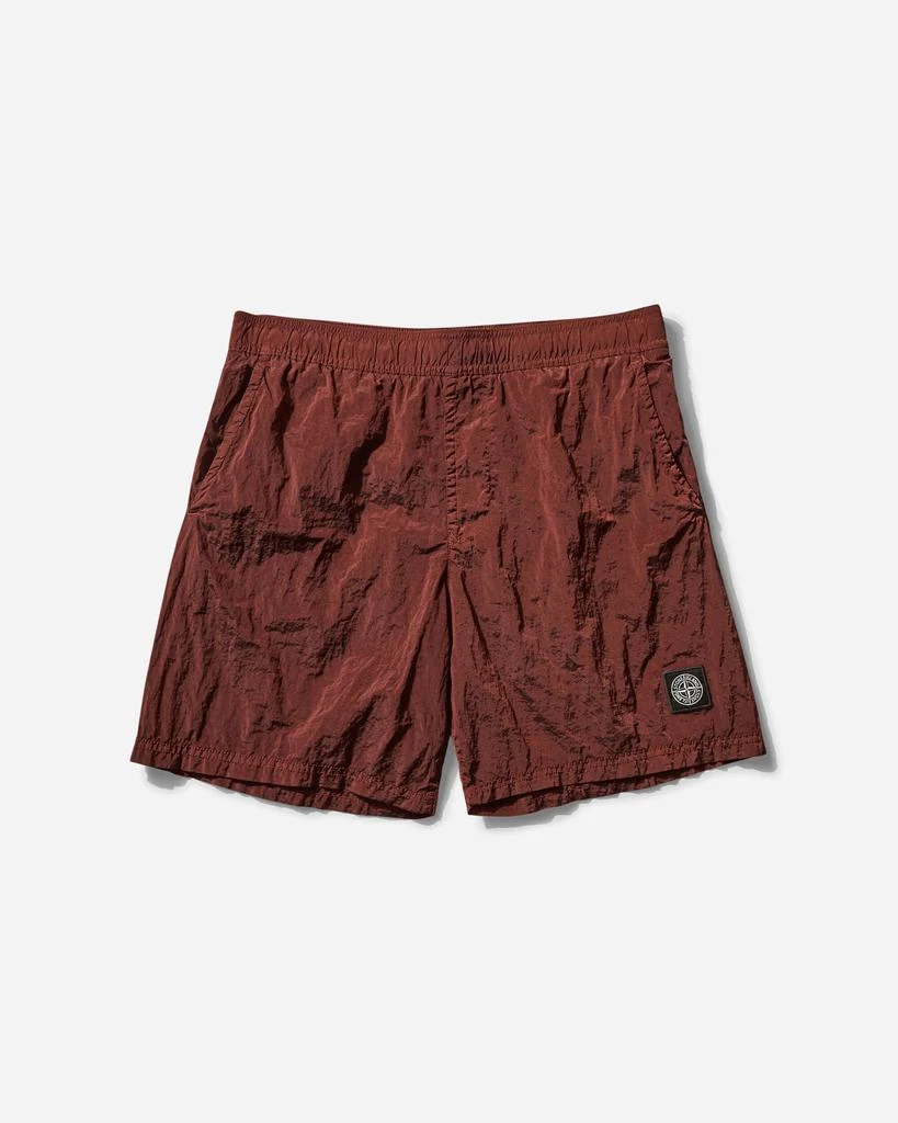 Stone Island Men's Nylon Metal Swim Shorts Copper 1