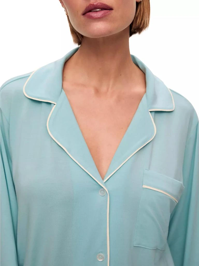 Eberjey Gisele Long Pajama Set 5
