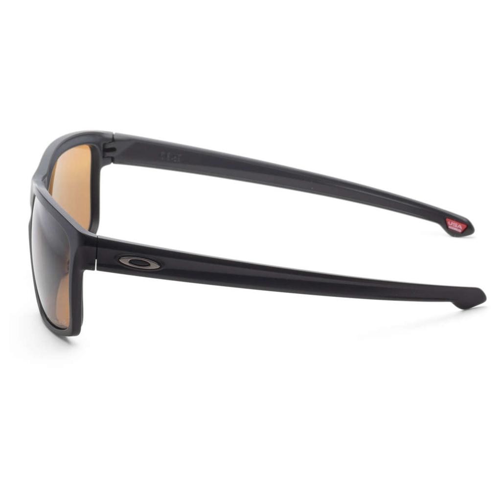 Oakley Oakley Sliver Men's Black Square Polarized Sunglasses