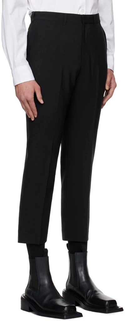 n.hoolywood Black Tapered Trousers 2