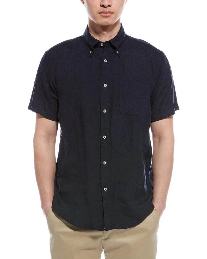 Brooks Brothers Regular Fit Linen Shirt 1