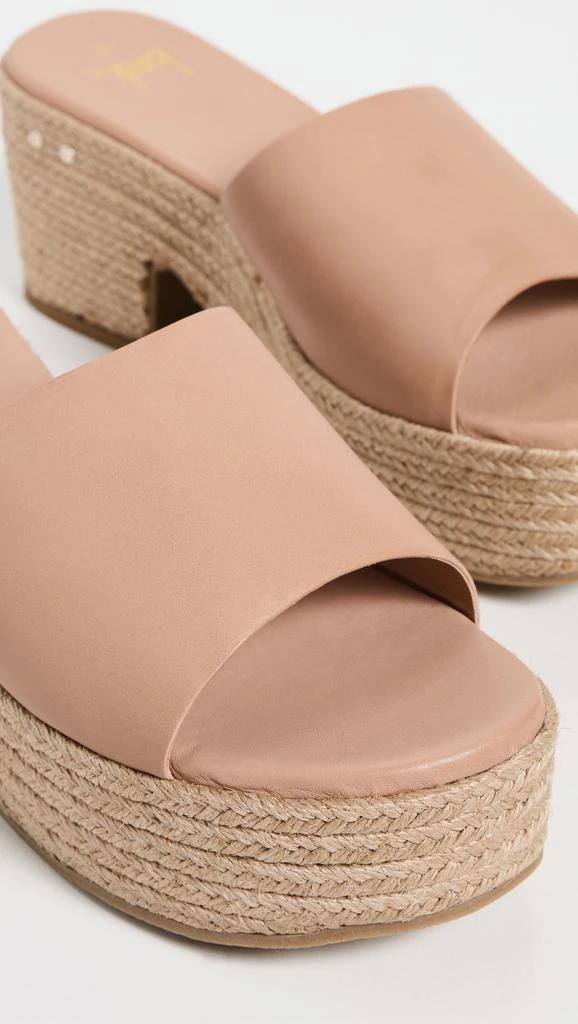 beek Prinia Jute Platform Sandals 5