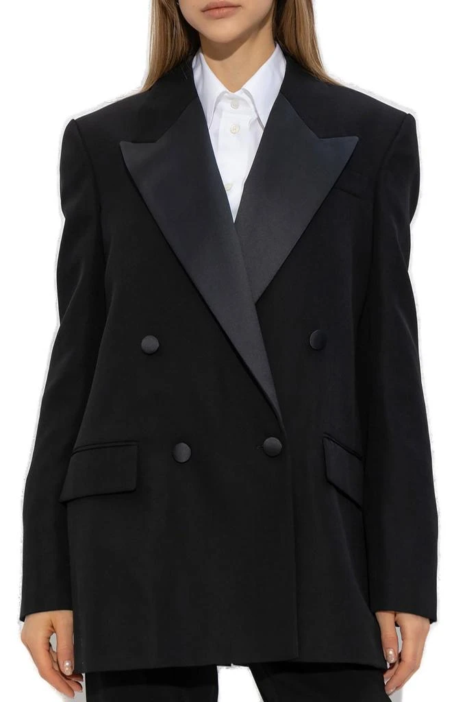 Stella McCartney Stella McCartney Tuxedo Satin-Lapels Tailored Blazer 2