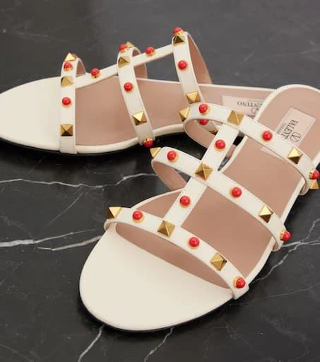 Valentino Rockstud leather sandals 5