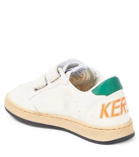 Golden Goose Ballstar printed leather sneakers 3