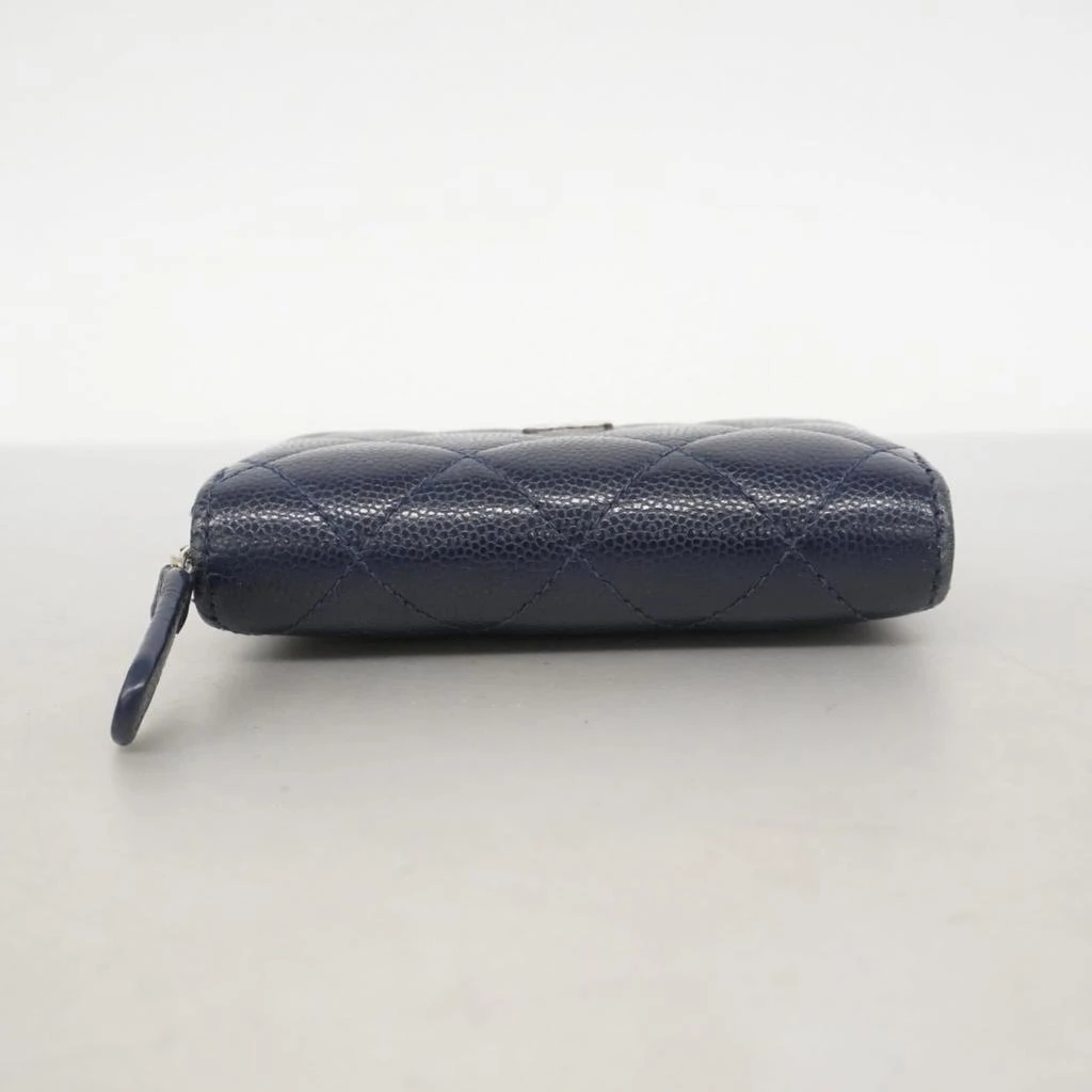 Chanel Grained Calfskin Coin Purse/Coin Case (Pre-Owned) 2