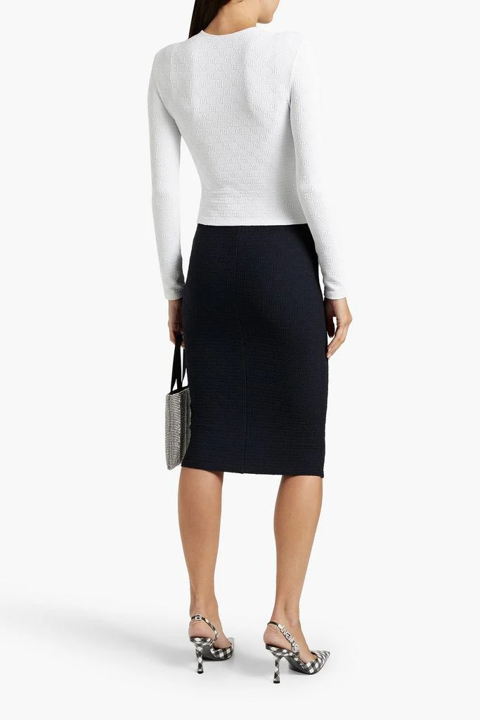 Alexander Wang Jacquard-knit cardigan 3