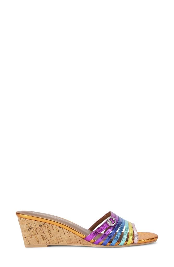 Kurt Geiger Pierra Wedge Slide Sandal