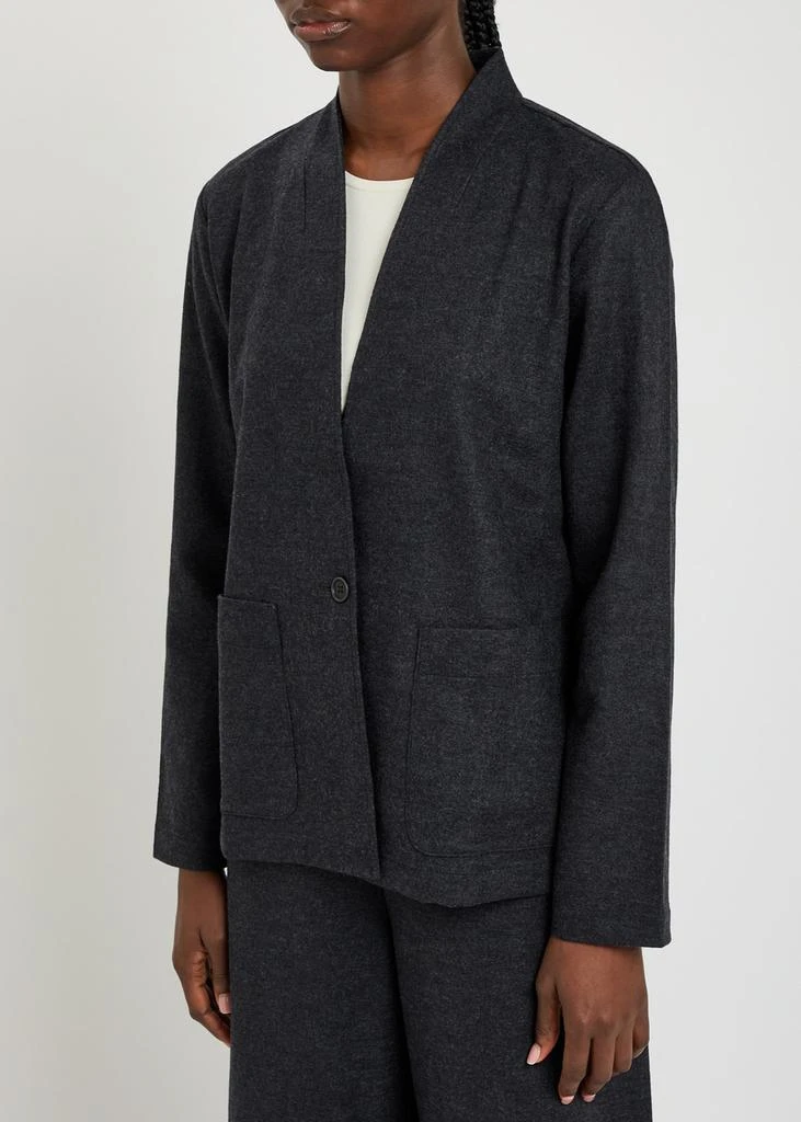 Eileen Fisher Wool jacket 2