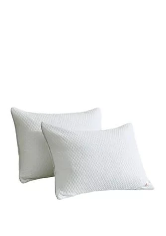 St. James Home Cool Knit with Balance Fill Pillow, Standard Medium Fill