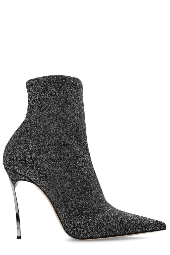 CASADEI Super Super Blade Bisanzio Heeled Ankle Boots 1