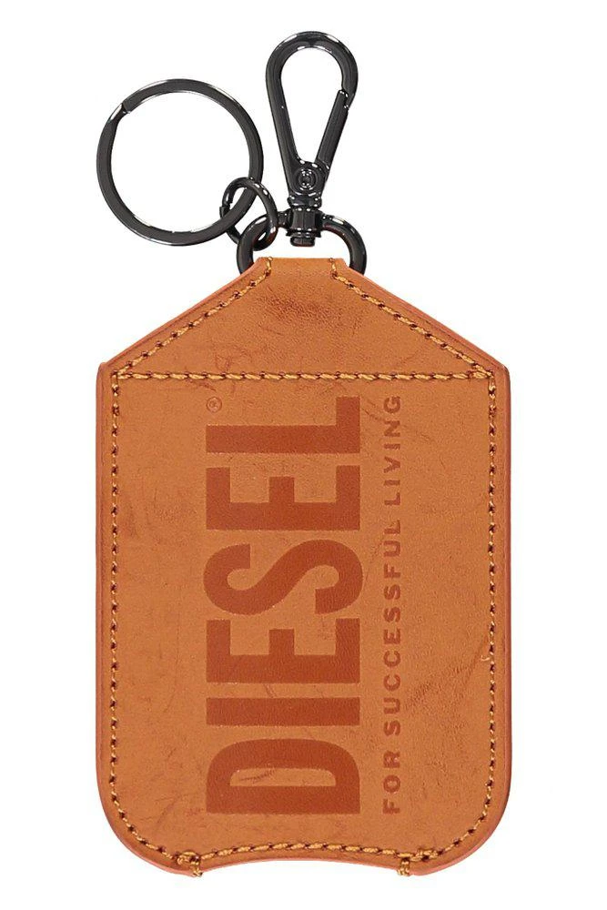 Diesel Diesel Logo Tag Keyring