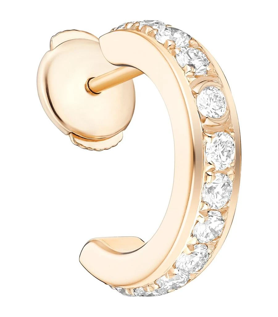 PIAGET Rose Gold and Diamond Possession Single Earring 1